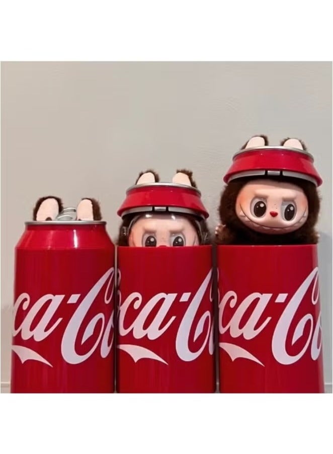 LABUBU The Monsters Coca-Cola Series Vinyl Face Plush Pendant Figures Pop Action Figures Anime Toy Figure Collectible Creative Gifts  - Image 2
