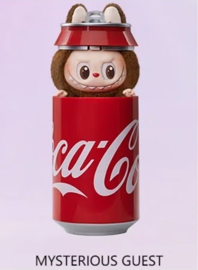 LABUBU The Monsters Coca-Cola Series Vinyl Face Plush Pendant Figures Pop Action Figures Anime Toy Figure Collectible Creative Gifts  - Image 3
