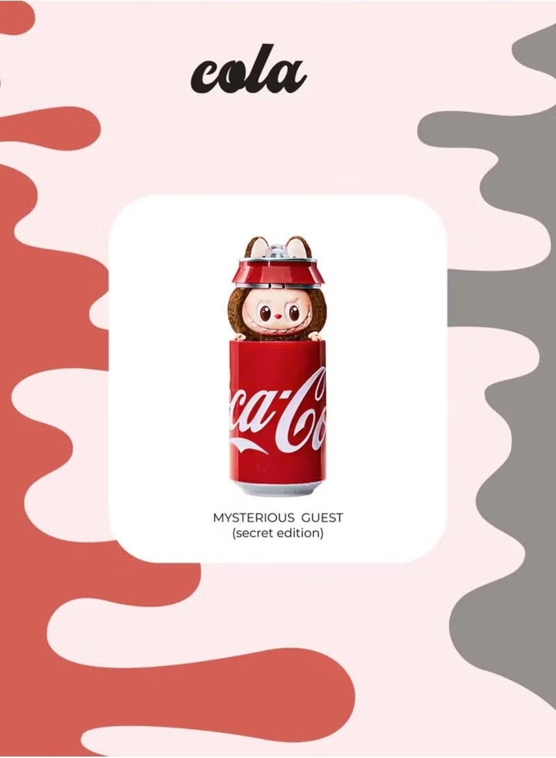 LABUBU The Monsters Coca-Cola Series Vinyl Face Plush Pendant Figures Pop Action Figures Anime Toy Figure Collectible Creative Gifts  - Image 5