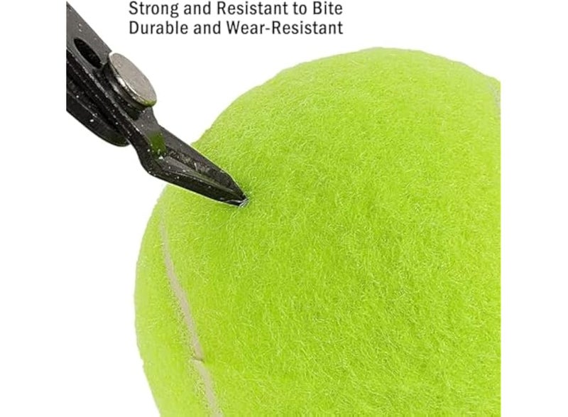 Advanced training tennis balls, durable and reusable, pressure-free, ideal for training, teaching, and all types of courts, 3 pieces - Image 5