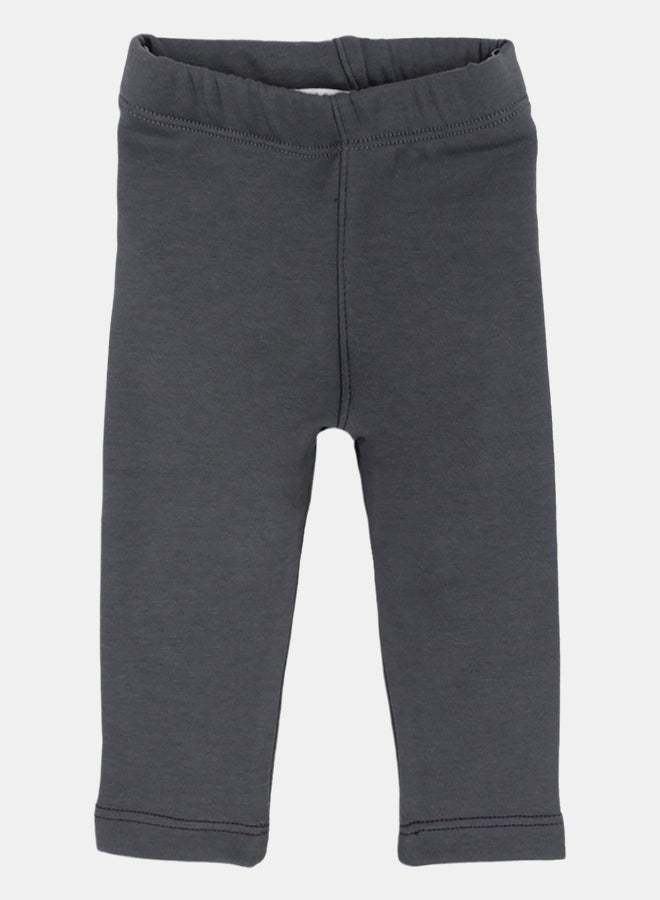 بلاي مور ليجن فرو ناعم للبنات الصغار باللون الرمادي الداكن - Image 1