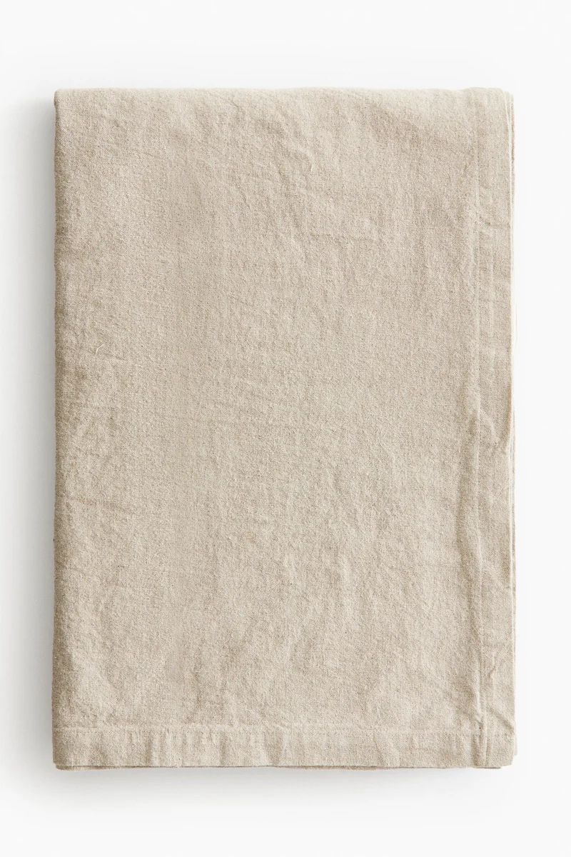 H&M Linen-blend tablecloth
