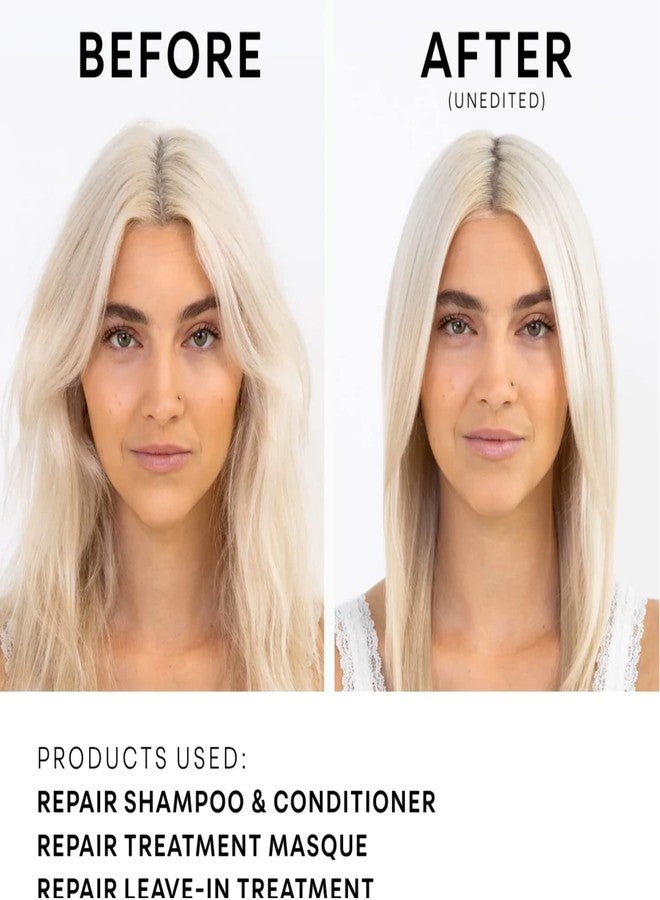 NatureLab. TOKYO NatureLab.TOKYO Perfect Repair Shampoo & Conditioner: Eco-Friendly Refill Pouch Duo: Replenish and Restore Damaged, Color Treated Hair and Strengthen New Hair I 22.9 FL OZ Each | $60 VALUE - Image 4