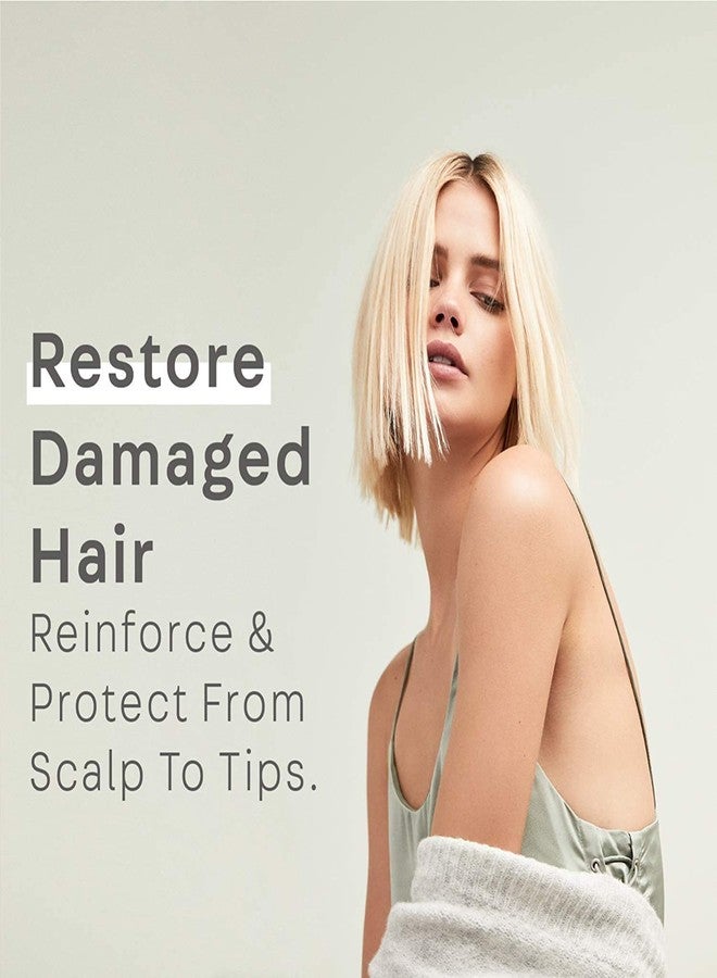 NatureLab. TOKYO NatureLab.TOKYO Perfect Repair Shampoo & Conditioner: Eco-Friendly Refill Pouch Duo: Replenish and Restore Damaged, Color Treated Hair and Strengthen New Hair I 22.9 FL OZ Each | $60 VALUE - Image 2