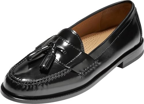 Cole Haan Men's Pinch Tassel Loafer, Black, 13 D US - Image 3