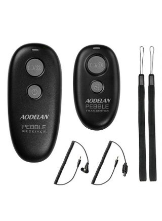 Camera Wireless Shutter Release, Remote Control Trigger Compatible with Nikon Df, Z7, Z7 II, Z6, Z9, D750, D850, D5600, Coolpix P1000, P950; Replaces Nikon MC-DC2, MC-30, MC-36A - pzsku/Z9D5E84F97E521DDF0B88Z/45/_/1684214246/37c25e4a-205f-4adf-9563-0a1447e5176b