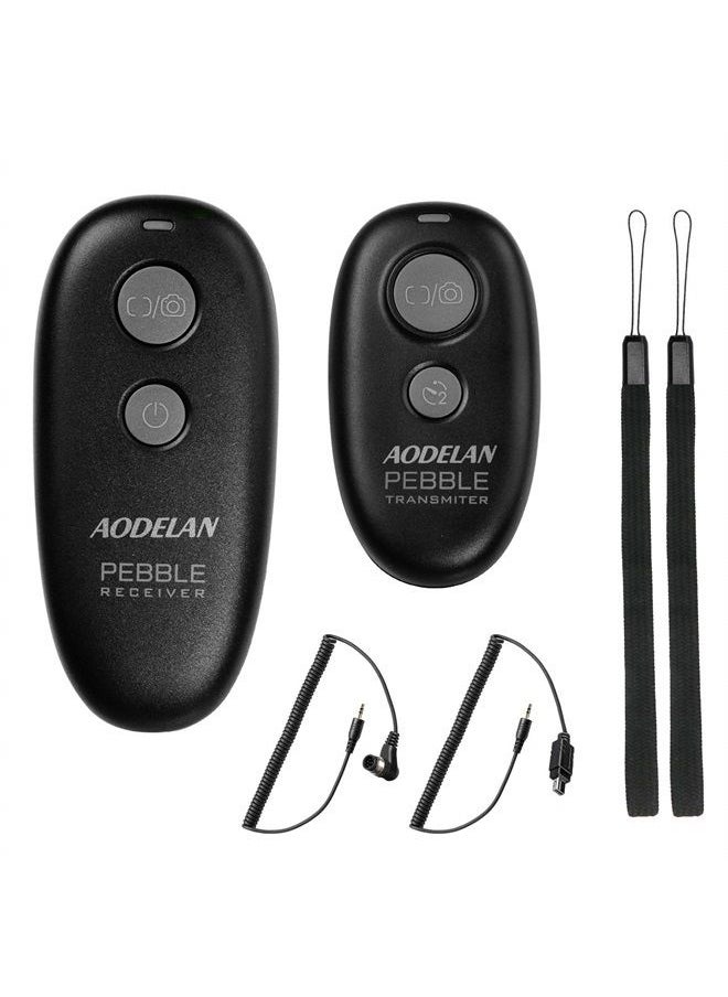 AODELAN - Camera Wireless Shutter Release, Remote Control Trigger Compatible with Nikon Df, Z7, Z7 II, Z6, Z9, D750, D850, D5600, Coolpix P1000, P950; Replaces Nikon MC-DC2, MC-30, MC-36A - Image 1