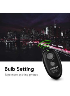 AODELAN Camera Wireless Shutter Release, Remote Control Trigger Compatible with Nikon Df, Z7, Z7 II, Z6, Z9, D750, D850, D5600, Coolpix P1000, P950; Replaces Nikon MC-DC2, MC-30, MC-36A  - Image 3