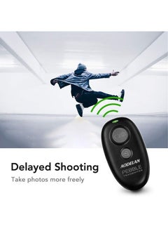 AODELAN Camera Wireless Shutter Release, Remote Control Trigger Compatible with Nikon Df, Z7, Z7 II, Z6, Z9, D750, D850, D5600, Coolpix P1000, P950; Replaces Nikon MC-DC2, MC-30, MC-36A  - Image 5