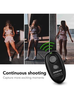 AODELAN Camera Wireless Shutter Release, Remote Control Trigger Compatible with Nikon Df, Z7, Z7 II, Z6, Z9, D750, D850, D5600, Coolpix P1000, P950; Replaces Nikon MC-DC2, MC-30, MC-36A  - Image 4