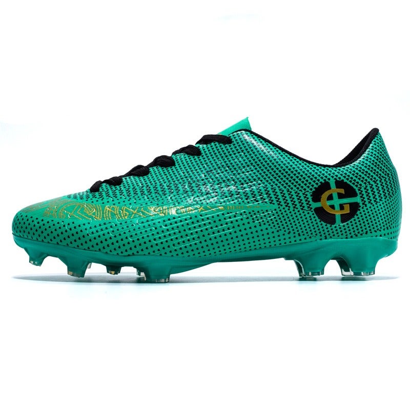 SCOOER SHOES Youth Low-Top Soccer Cleats for Men and Women - Firm Ground Studs, Rubber Sole, Suitable for Natural and Artificial Grass - Image 1
