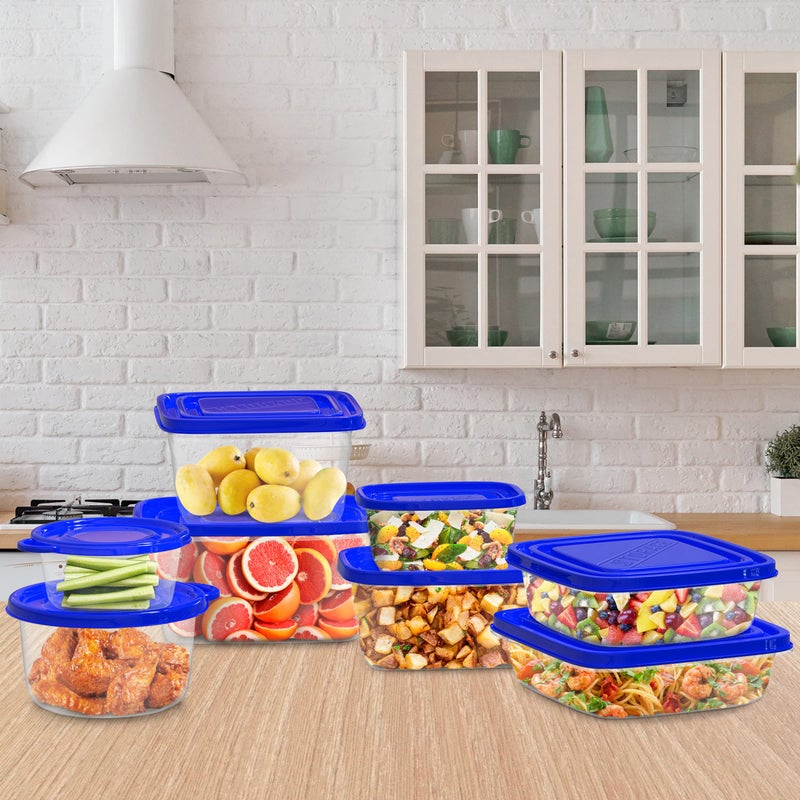 Chef Buddy 54-Piece Food Storage Containers with Lids - Fridge, Freezer, and Microwave Safe - BPA-Free Food Grade Stain-Resistant Containers by Chef Buddy - Image 4