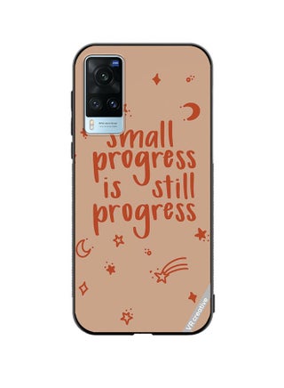 Protective Case Cover For Vivo X60 Small Progress Is Still Progress Design Multicolour - pzsku/Z9D5E930A317F7D7BDC9FZ/45/_/1668424451/42829567-cfe7-487b-af73-bf1cb05260b9