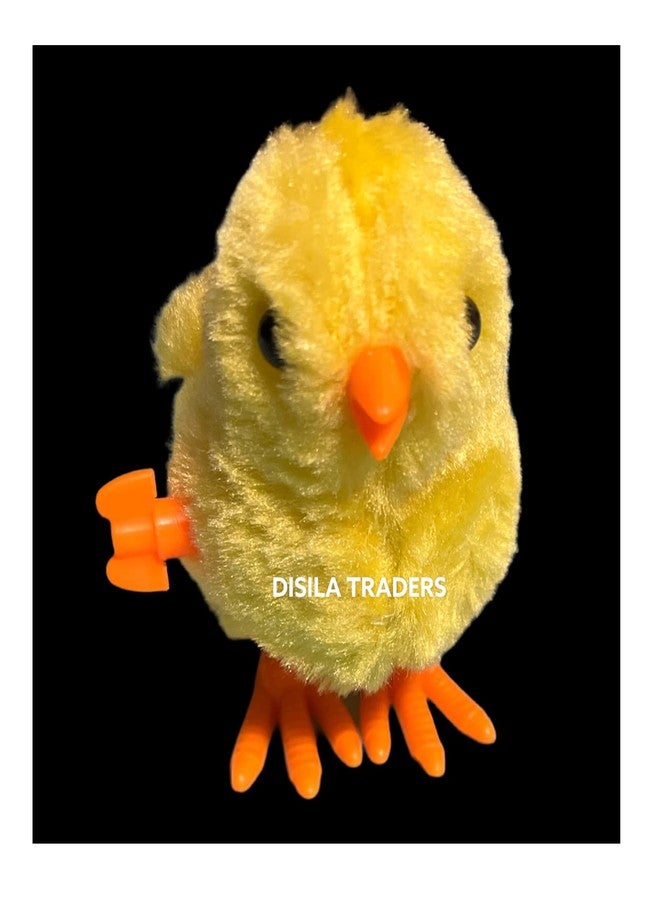 DISILA TRADERS Wind-Up Jumping Chicken Toys/Cute Funny Small Chicken (Chusa) Toys for Kids, Toddlers (Pack of 2) - Image 5
