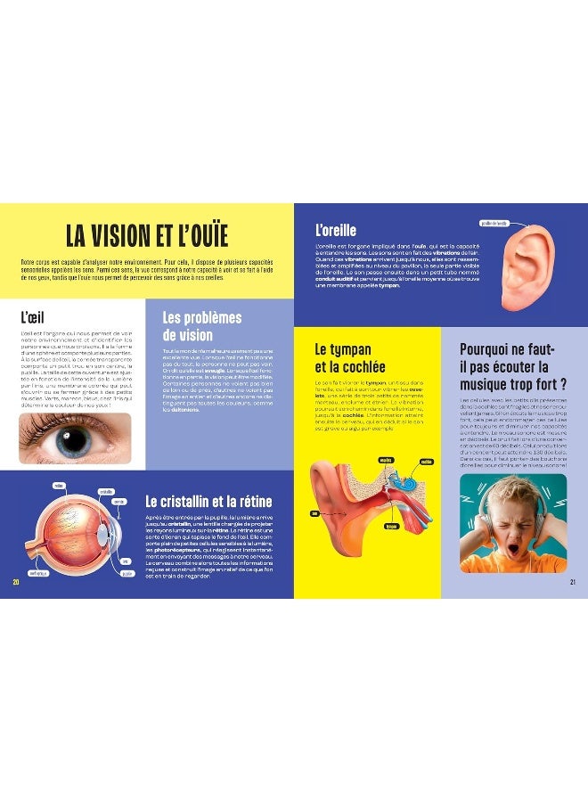 Le Corps humain - Mille et un docs: Inclus : un poster recto verso ! - Image 5
