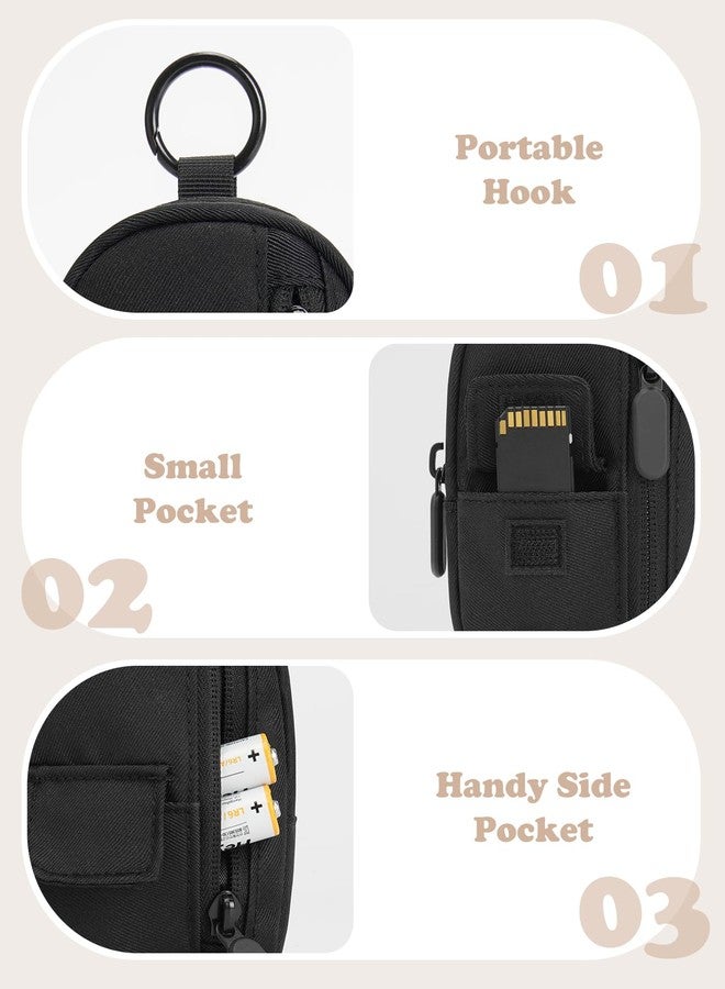 SQERO Soft Camera Case for Digital Camera KODAK PIXPRO FZ55/ FZ45/CAMKORY DC403 FHD 1080P,Travel Camera Pouch, Carry Case Bag Cute Small - Image 5