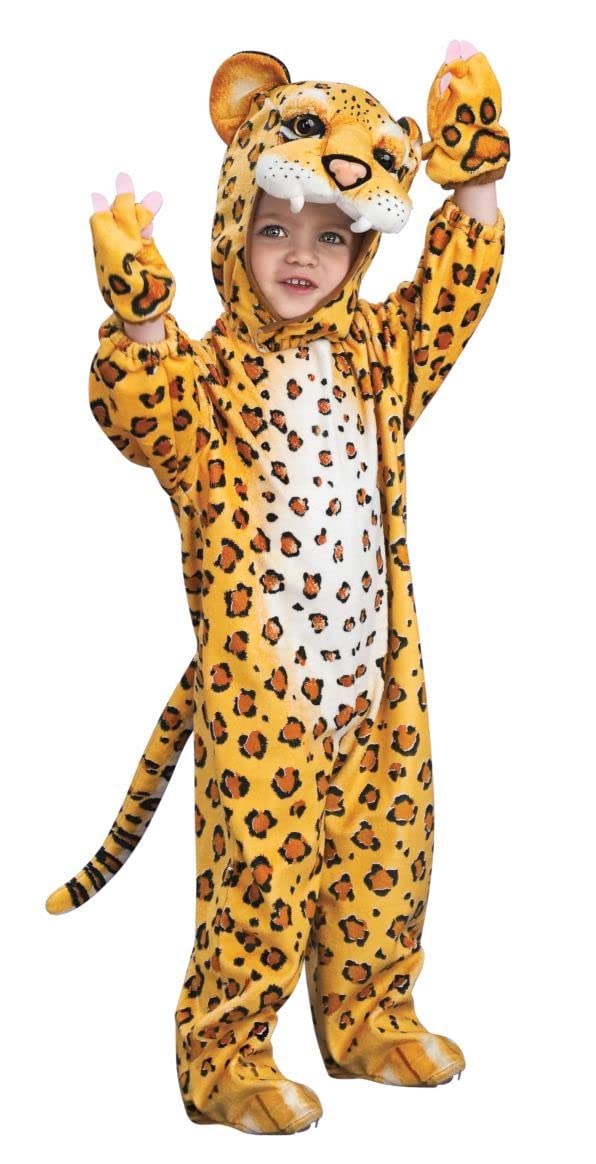 Rubies Leopard Costume for Kids Unisex Small - Image 2