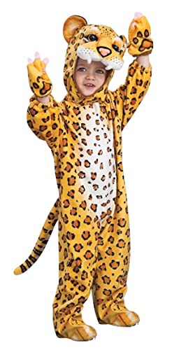 Rubies Leopard Costume for Kids Unisex Small - Image 1
