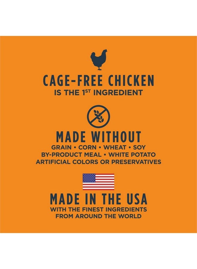 Instinct Raw Boost Gut Health, Natural Dry Dog Food with Freeze Dried Pieces, Grain Free Recipe - Real Chicken, 3.5 lb. Bag - Image 4