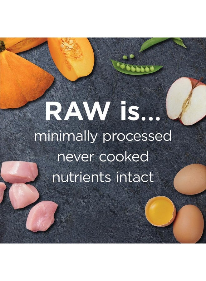 Instinct Raw Boost Gut Health, Natural Dry Dog Food with Freeze Dried Pieces, Grain Free Recipe - Real Chicken, 3.5 lb. Bag - Image 3