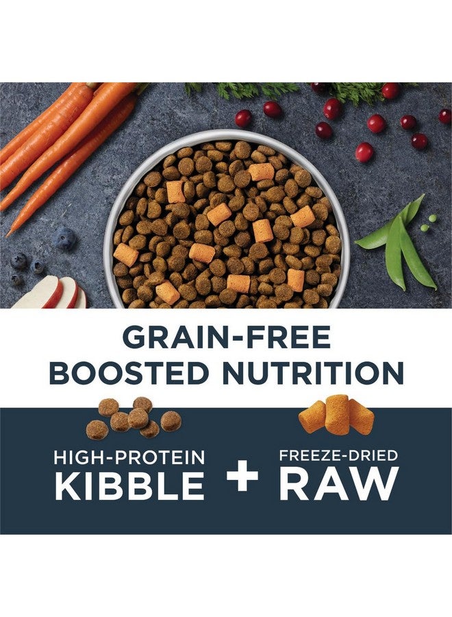 Instinct Raw Boost Gut Health, Natural Dry Dog Food with Freeze Dried Pieces, Grain Free Recipe - Real Chicken, 3.5 lb. Bag - Image 2