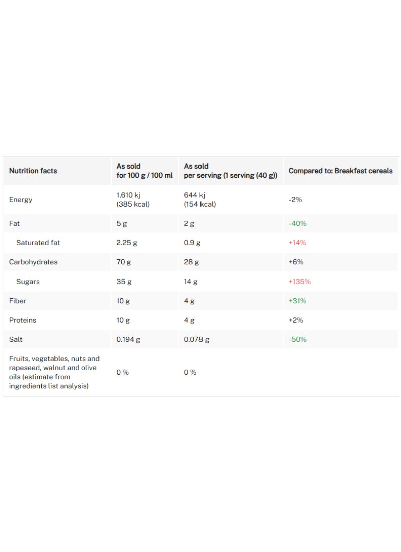 Weetabix Crispy Minis Chocolate 500g - Image 2
