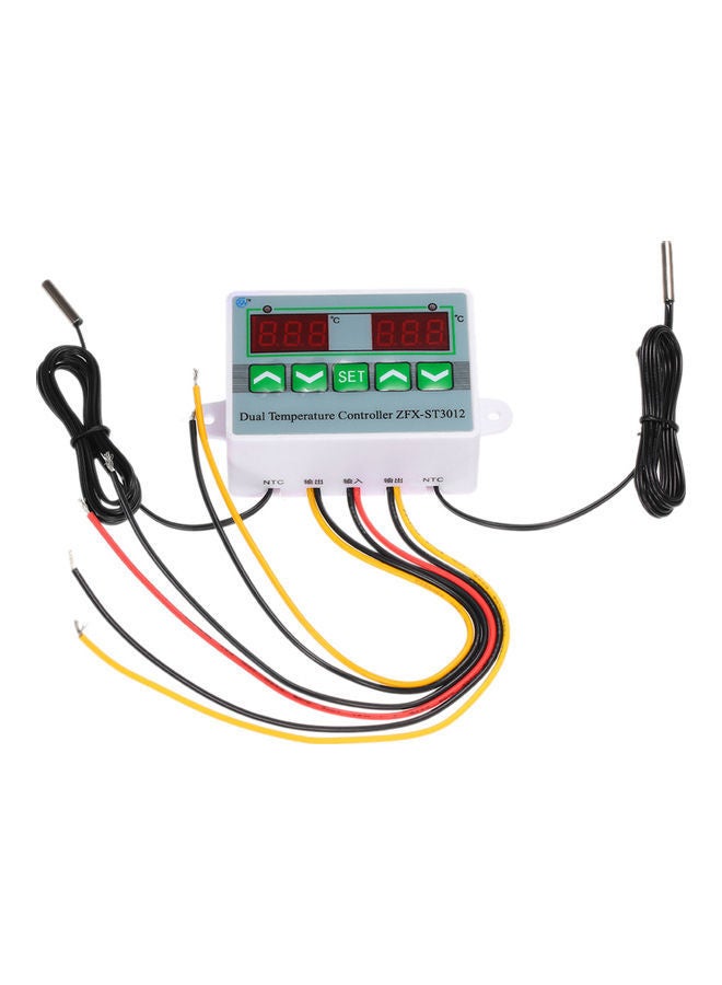 نيبمينينت جهاز تحكمٍ رقميّ ذكي في درجة الحرارة بشاشة عرض مزدوجة متعدد الألوان - Image 1