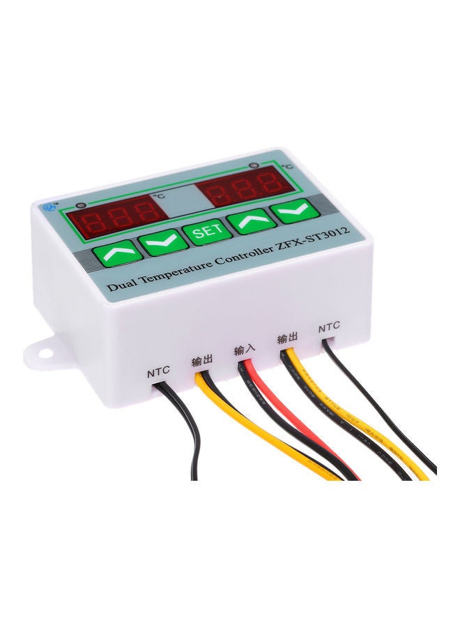 نيبمينينت جهاز تحكمٍ رقميّ ذكي في درجة الحرارة بشاشة عرض مزدوجة متعدد الألوان - Image 5