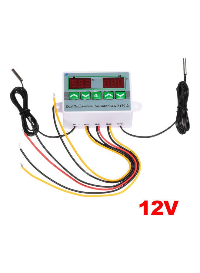 نيبمينينت جهاز تحكمٍ رقميّ ذكي في درجة الحرارة بشاشة عرض مزدوجة متعدد الألوان - Image 3
