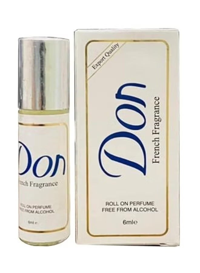 دون رول أون برائحة فرنسية 6 مل - Image 1