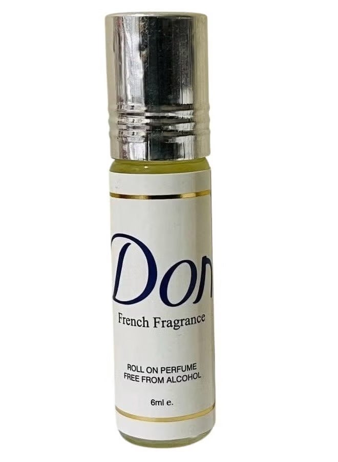 دون رول أون برائحة فرنسية 6 مل - Image 2