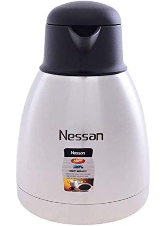 Nessan Full Steel Euro Flask, 4 Liter