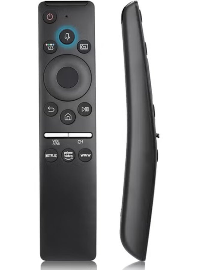 ELTRAZONE Voice Remote Control Replacement Compatible with Smart Curved QLED UHD 4K and 8K Series TVs – Universal Smart TV Remote with Supported Voice Function – Easy Setup Replacement for Latest Curved and Flat Screen UHD Smart TVs with Full Control Features - Image 2