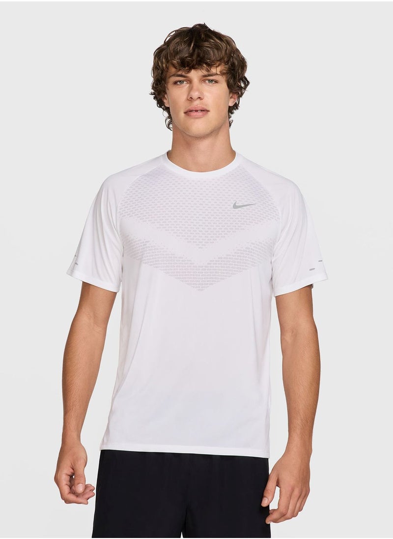 Nike - Dri-Fit Adv Strip T-Shirt - Image 1