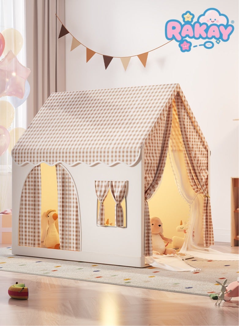 راكاي بيت خيمة للأطفال، تصميم متغير، 125x95x130 سم، مسرح داخلي. - Image 1