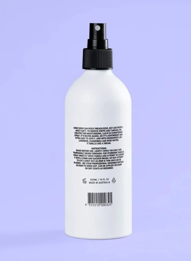 Dog by Dr. Lisa Leave-On Dog Conditioner | Dog Fur Conditioning Spray | Conditioning Mist for Dogs | Dog Coat Softening & Nourishing Leave-In Spray