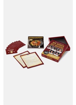 Tchibo Horror Hamburger Investigation Game, Burgundy  - Image 2