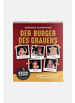 Tchibo Horror Hamburger Investigation Game, Burgundy  - Image 3