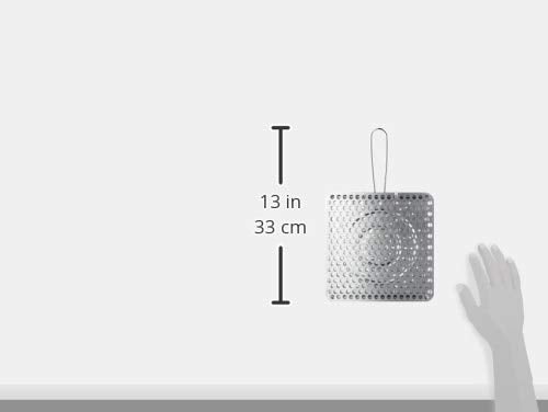 Ibili Foldable Tin Plate Stovetop Bread Toaster – Ideal for Home and Camping Use – for Gas Flames and Campfires – Compact and Portable Design – Made in Spain – 7.8 x 7.8 Inches - Image 3