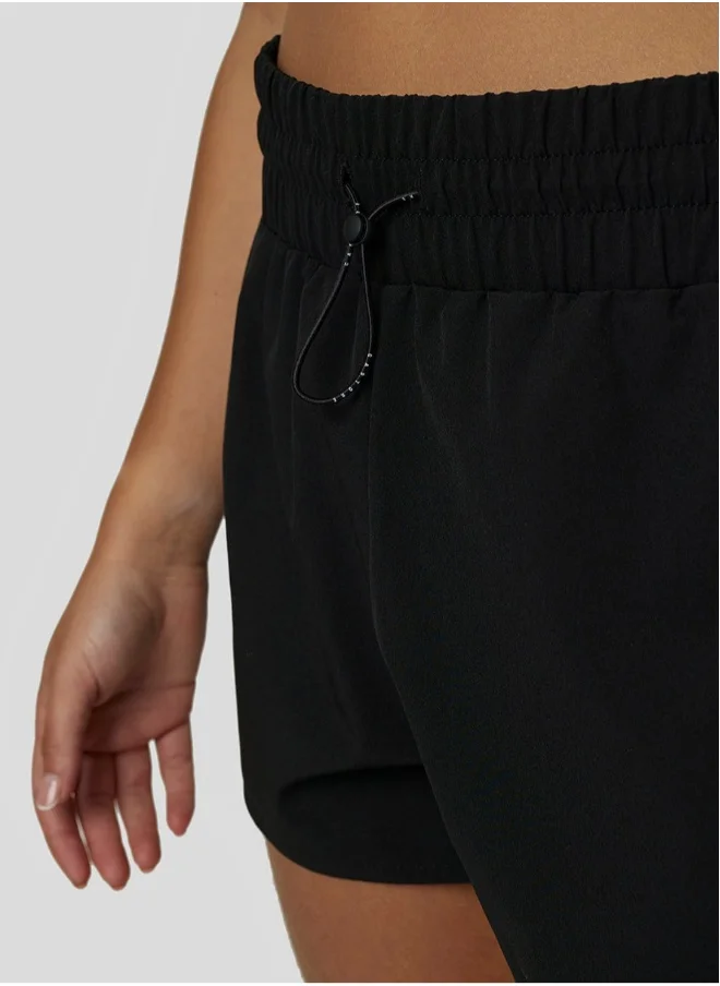 كاستور Women'S Black Carbon Training Shorts