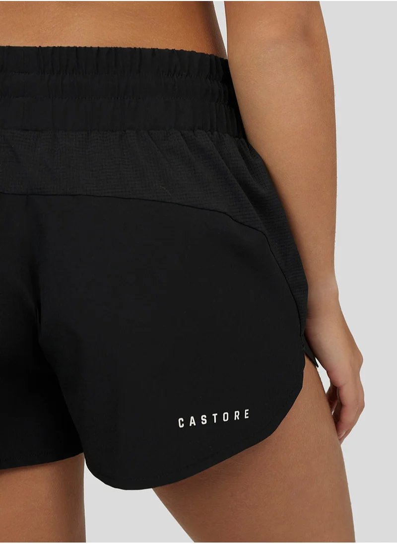 كاستور Women'S Black Carbon Training Shorts