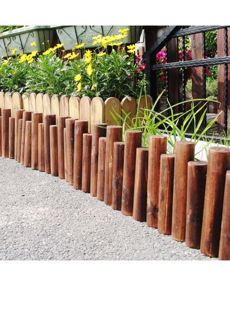 FFD Wooden Garden Edging Border Interlocking Panels for Stunning Landscapes - Image 2