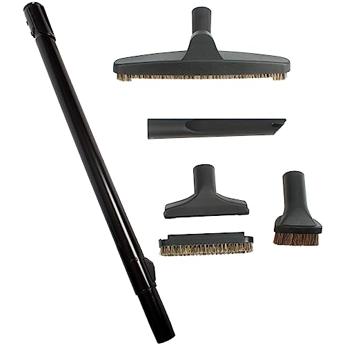 Cen-Tec Systems 93796 Premium Vacuum Attachment Kit Telescoping Wand, Black - Image 5