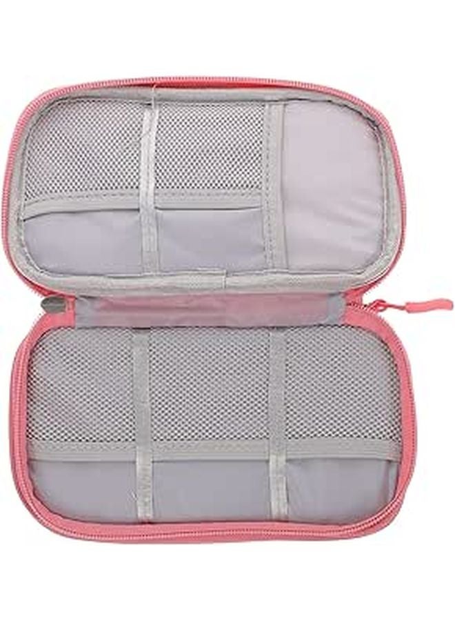 Multi Functional Travel Electronics Organizer Pouch For Data Cable Storage Lightweight Office Use - Image 1