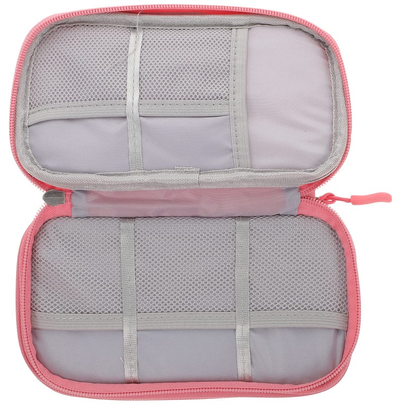 Multi Functional Travel Electronics Organizer Pouch For Data Cable Storage Lightweight Office Use - Image 2