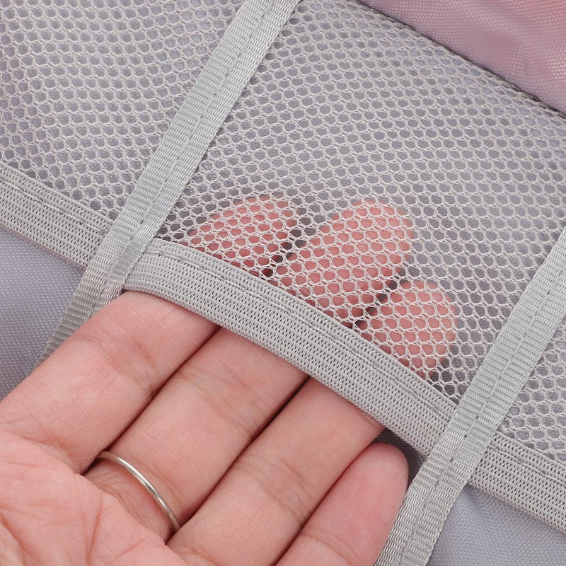 Multi Functional Travel Electronics Organizer Pouch For Data Cable Storage Lightweight Office Use - Image 3