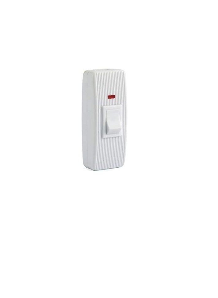 Terminator - Hanging Switch for Bed Light with Power Indicator White - Terminator - Image 1