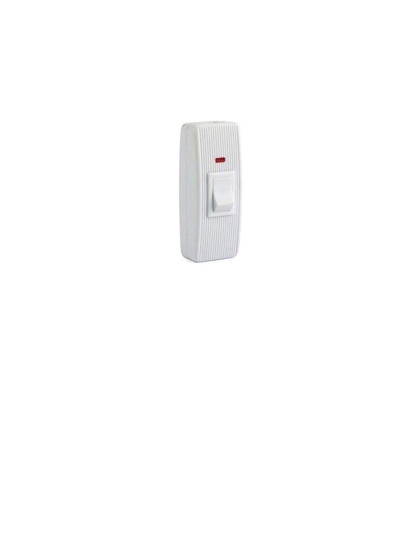 Terminator - Hanging Switch for Bed Light with Power Indicator White - Terminator - Image 1