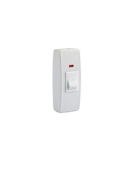 Hanging Switch for Bed Light with Power Indicator White - Terminator