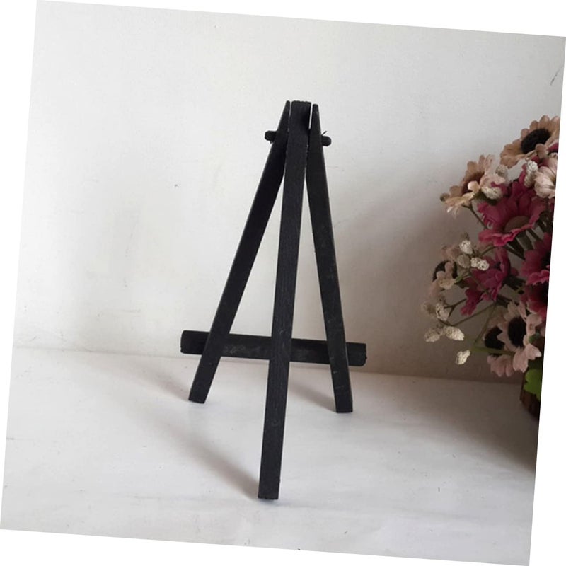 3 Pack Wooden Tabletop Art Easel For Kids Painting Crafts Tripod Design Classroom Home Use - Image 5